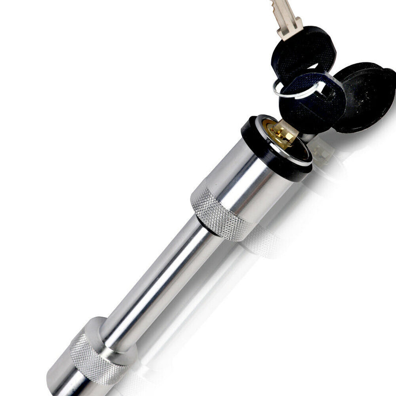 X-BULL Hitch Receiver 5T Recovery Receiver with Bow Shackle Tow Bar Off Road 4WD - Outbackers