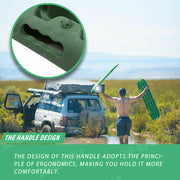 X-BULL Recovery tracks / Sand tracks / Mud tracks / Off Road 4WD 4x4 Car 2 Pairs Gen 3.0 - Olive - Outbackers
