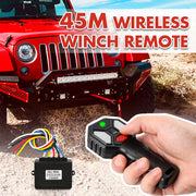X-BULL 2x Wireless Winch Remote Control 12 Volt Handset Switch 150ft 4WD - Outbackers