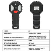 X-BULL 2x Wireless Winch Remote Control 12 Volt Handset Switch 150ft 4WD - Outbackers