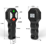 X-BULL 2x Wireless Winch Remote Control 12 Volt Handset Switch 150ft 4WD - Outbackers