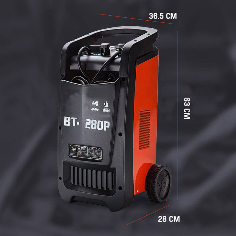 ROSSI Car Battery Charger 280A 12v/24v Jump Starter ATV Boat Truck Tractor - Outbackers