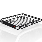 BULLET Universal Roof Rack Basket - Car Luggage Carrier Steel Cage Vehicle Cargo - Outbackers