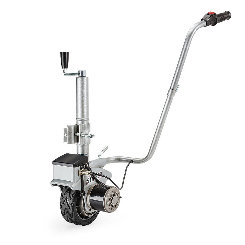 T-REX Motorised Jockey Wheel Electric Power Mover 12V 350W Caravan Trailer Boat - Outbackers