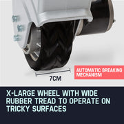 T-REX Motorised Jockey Wheel Electric Power Mover 12V 350W Caravan Trailer Boat - Outbackers