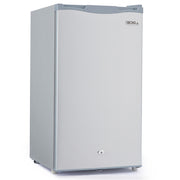 GECKO 95L Portable Upright Fridge Freezer Camping Caravans Bar Fridges Refrigerator 12V/24V/240V - Outbackers