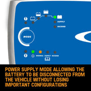 CTEK MXT14 24V 14A Smart Battery Charger 14Amp Bus Truck CV 8 Stage Workshop - Outbackers