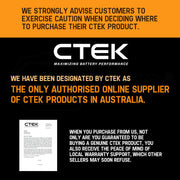 CTEK MXT14 24V 14A Smart Battery Charger 14Amp Bus Truck CV 8 Stage Workshop - Outbackers