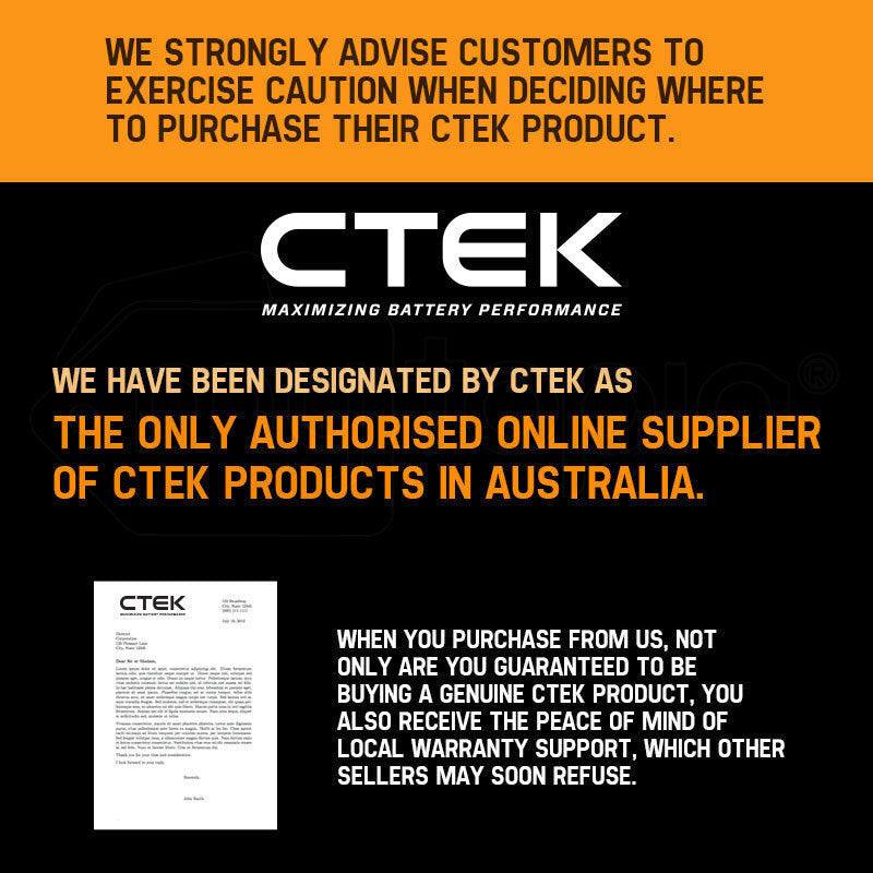 CTEK MXT14 24V 14A Smart Battery Charger 14Amp Bus Truck CV 8 Stage Workshop - Outbackers