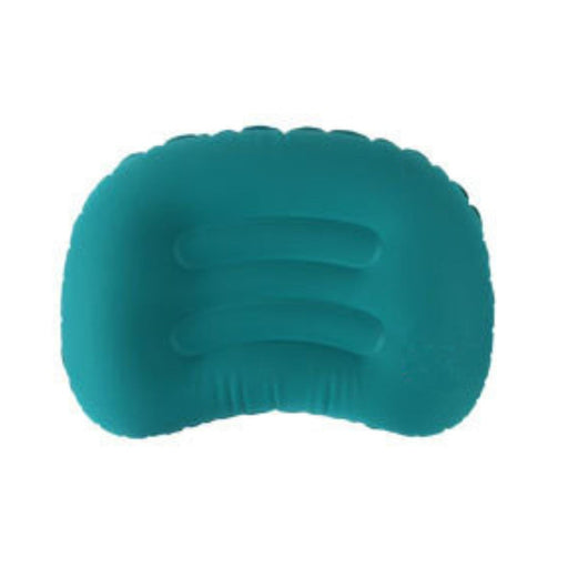 KILIROO Inflatable Camping Travel Pillow - Turquoise KR-TP-100-SM - Outbackers