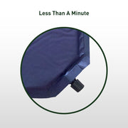 KILIROO Inflating Camping Mat - Navy Blue KR-IM-101-HY - Outbackers