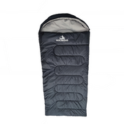 KILIROO Sleeping Bag 350GSM Black - Outbackers
