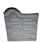 KILIROO Sleeping Bag 350GSM Black - Outbackers