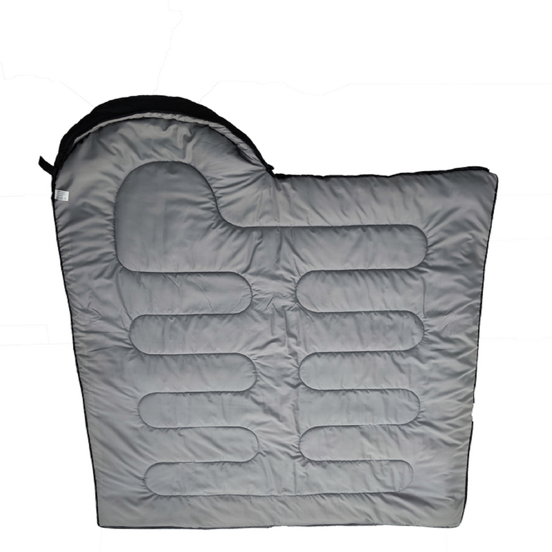 KILIROO Sleeping Bag 350GSM Black - Outbackers