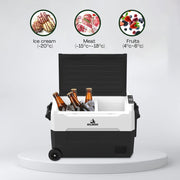 KILIROO Portable Camping Fridge 45L - Outbackers