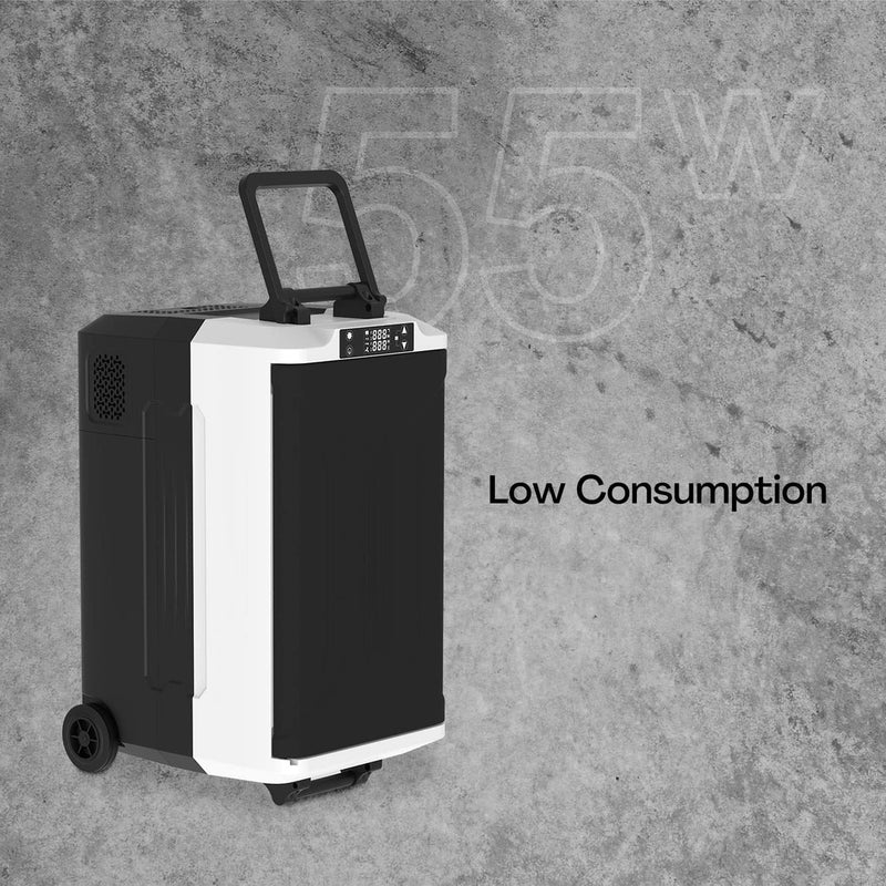 KILIROO Portable Camping Fridge 45L - Outbackers