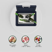 KILIROO Portable Camping Fridge 15L - Outbackers