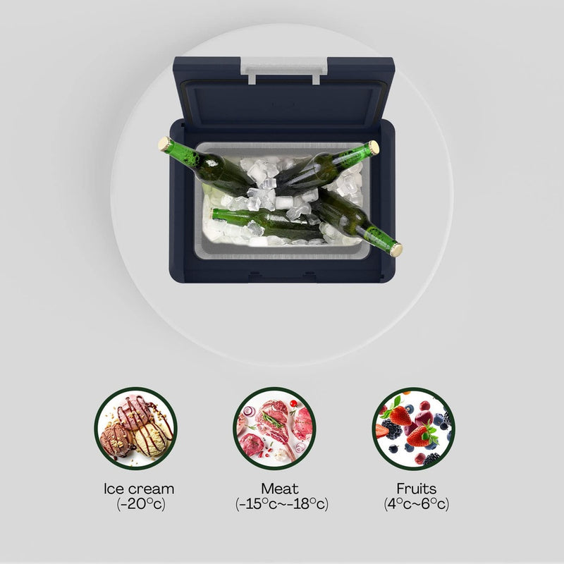 KILIROO Portable Camping Fridge 15L - Outbackers