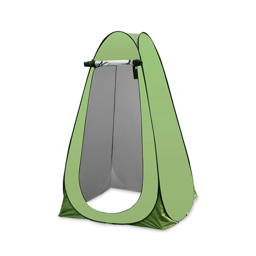 KILIROO Shower Tent with 2 Window (Green) - Outbackers