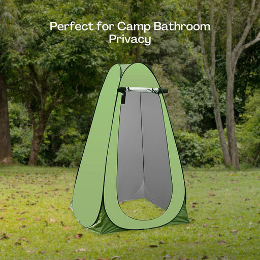 KILIROO Shower Tent with 2 Window (Green) - Outbackers