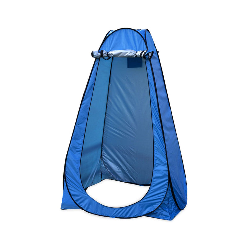 KILIROO Shower Tent with 2 window (Dark Blue) - Outbackers