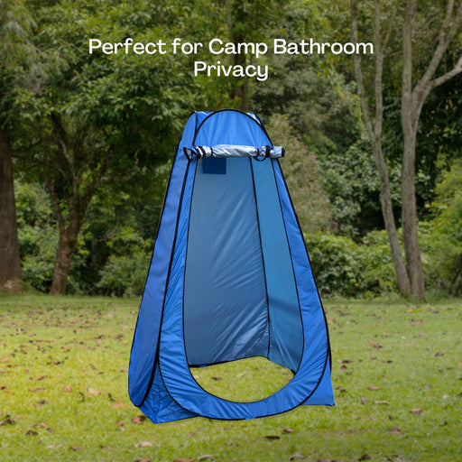KILIROO Shower Tent with 2 window (Dark Blue) - Outbackers