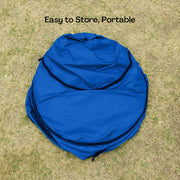 KILIROO Shower Tent with 2 window (Dark Blue) - Outbackers