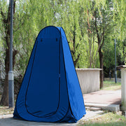 KILIROO Shower Tent with 2 window (Dark Blue) - Outbackers