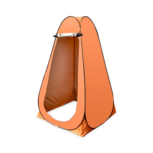 KILIROO Shower Tent with 2 Window (Orange) - Outbackers