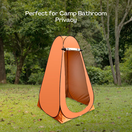 KILIROO Shower Tent with 2 Window (Orange) - Outbackers