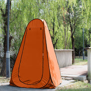 KILIROO Shower Tent with 2 Window (Orange) - Outbackers