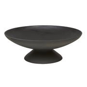 Black Lassen Cast Iron Fire Pit - Outbackers