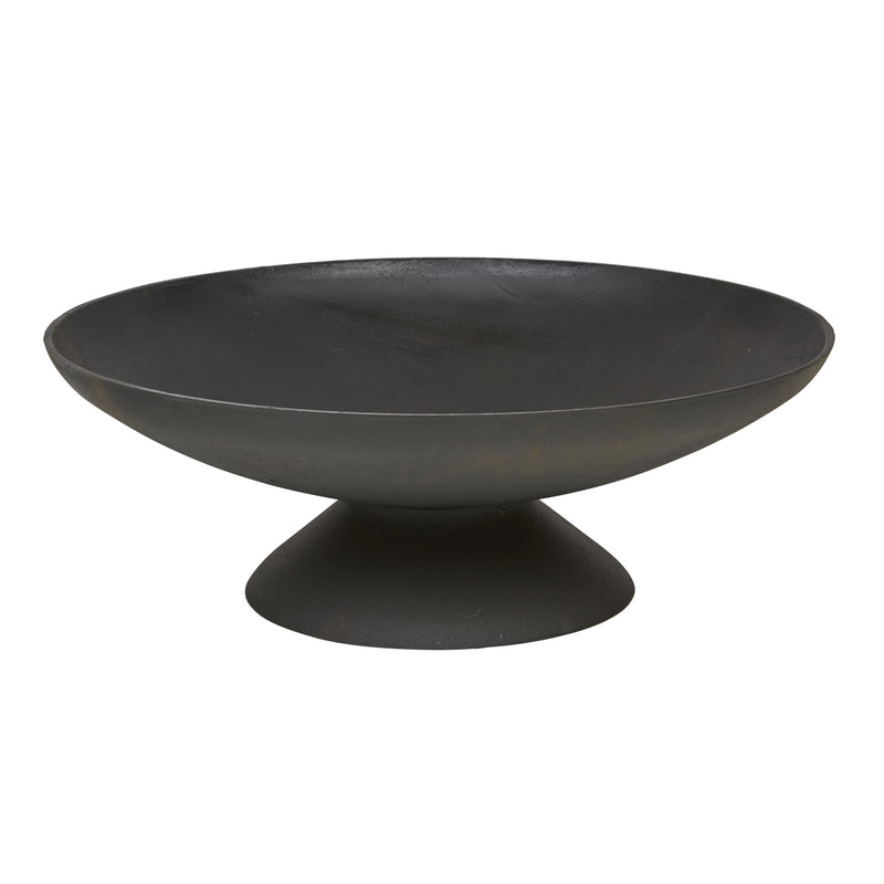 Black Lassen Cast Iron Fire Pit - Outbackers