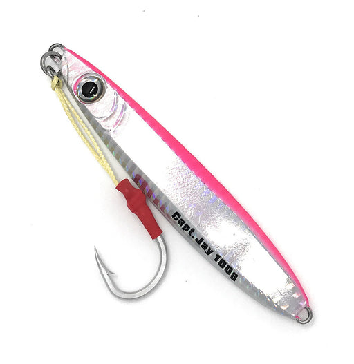 Capt Jay Fishing Saltwater jigs Speed Jigging Slow Jigging Pitching Lures (5pcs, mixed colour) - Outbackers