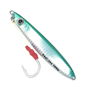 Capt Jay Fishing Saltwater jigs Speed Jigging Slow Jigging Pitching Lures (5pcs, mixed colour) - Outbackers
