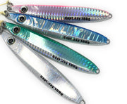 Capt Jay Fishing Saltwater jigs Speed Jigging Slow Jigging Pitching Lures (5pcs, mixed colour) - Outbackers