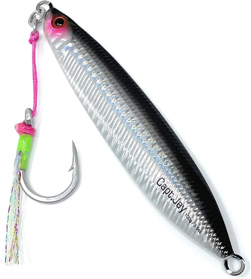 Capt Jay Fishing Saltwater jigs Speed Jigging Slow Jigging Pitching Lures (5pcs, mixed colour) - Outbackers