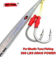 Capt Jay Fishing Assist Hooks #11 (3pc) - Outbackers