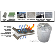Samson Heavy Duty Trailer Camper Cover 10-12ft - Outbackers