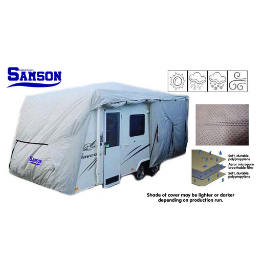 Samson Heavy Duty Caravan Cover 14-16ft - Outbackers