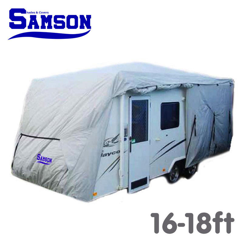 Samson Heavy Duty Caravan Cover 16-18ft - Outbackers