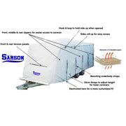 Samson Heavy Duty Caravan Cover 18-20ft - Outbackers