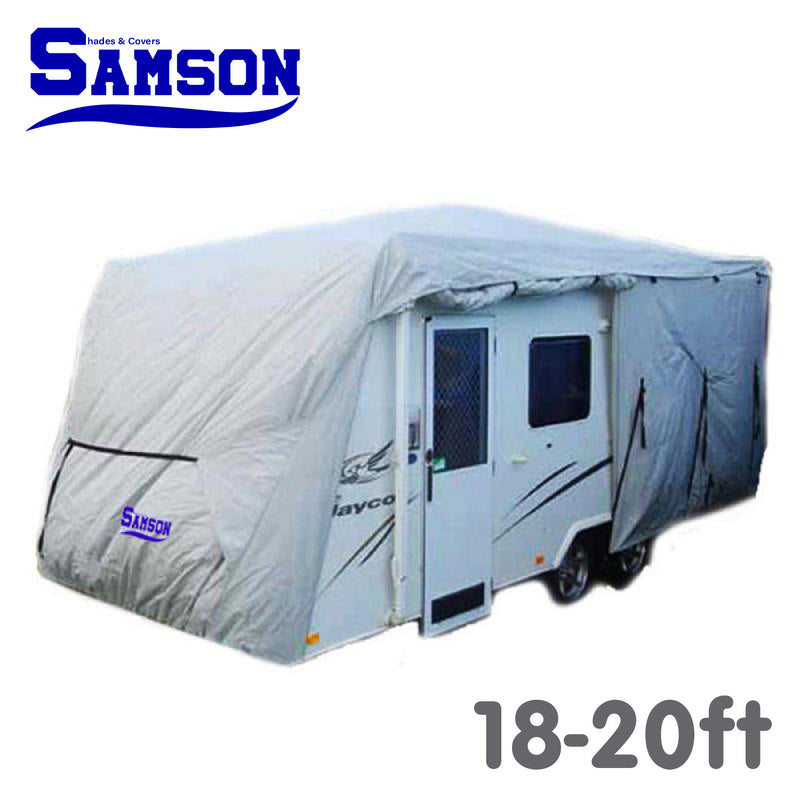 Samson Heavy Duty Caravan Cover 18-20ft - Outbackers