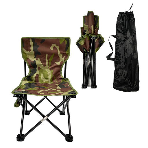 Aluminum Alloy Folding Camping Camp Chair Outdoor Hiking Patio Backpacking Mediam - Outbackers