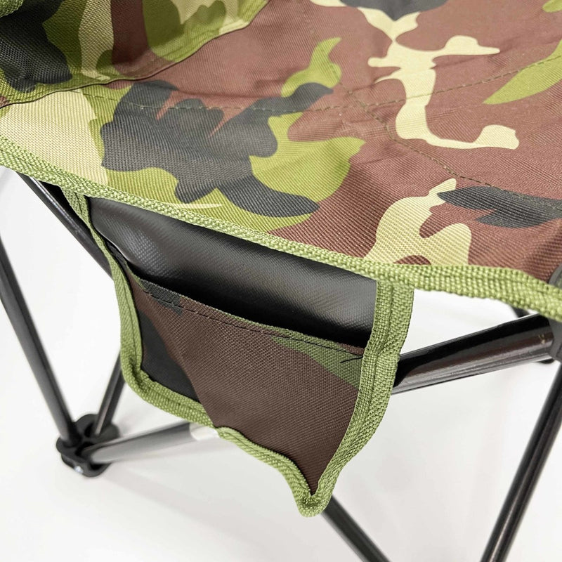 Aluminum Alloy Folding Camping Camp Chair Outdoor Hiking Patio Backpacking Mediam - Outbackers
