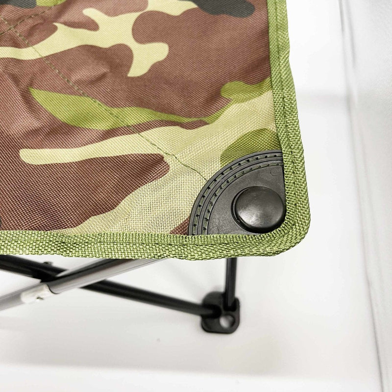 Aluminum Alloy Folding Camping Camp Chair Outdoor Hiking Patio Backpacking Mediam - Outbackers