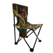 Aluminum Alloy Folding Camping Camp Chair Outdoor Hiking Patio Backpacking Mediam - Outbackers