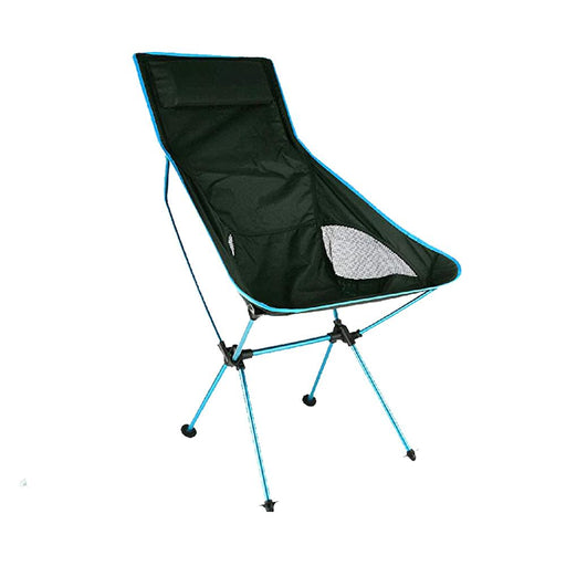 Camping Chair Folding High Back Backpacking Chair with Headrest Sky - Outbackers
