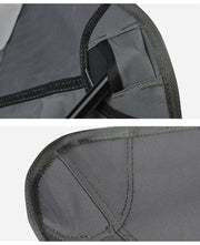 Outdoor Hiking Camping Beach Portable Folding Swivel Chair + Carry Bag Black - Outbackers