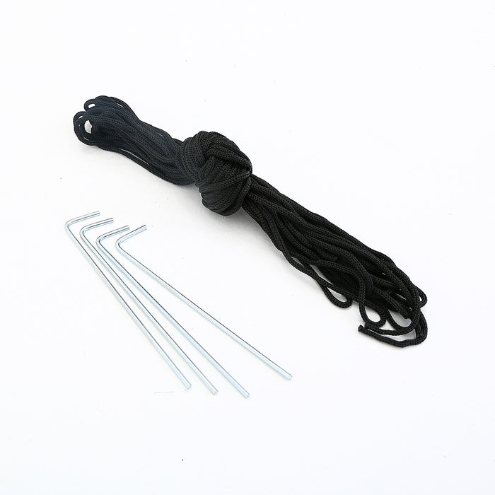 Camperoos 4 Set Gazebo Outdoor Marquee Tent Rope Set - Outbackers